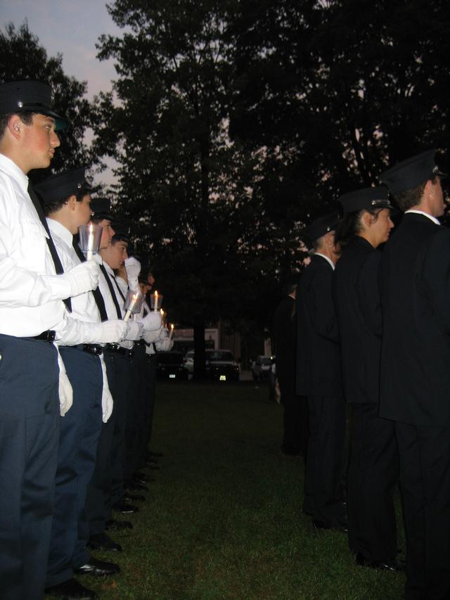 Sept. 11th Ceremony - Village Green 2007